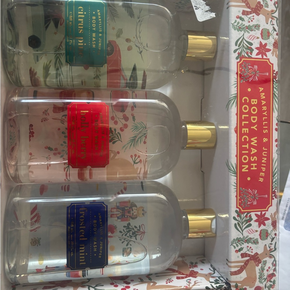 Body Wash Collection - Citrus, Berry, Mint - Picture 3 of 7